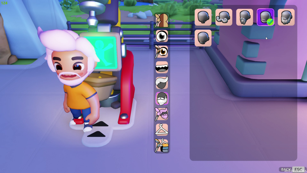 You can customize your character in Go-Go Town! , too.