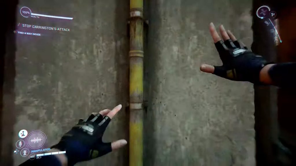 Perfect Dark also has parkour in it.