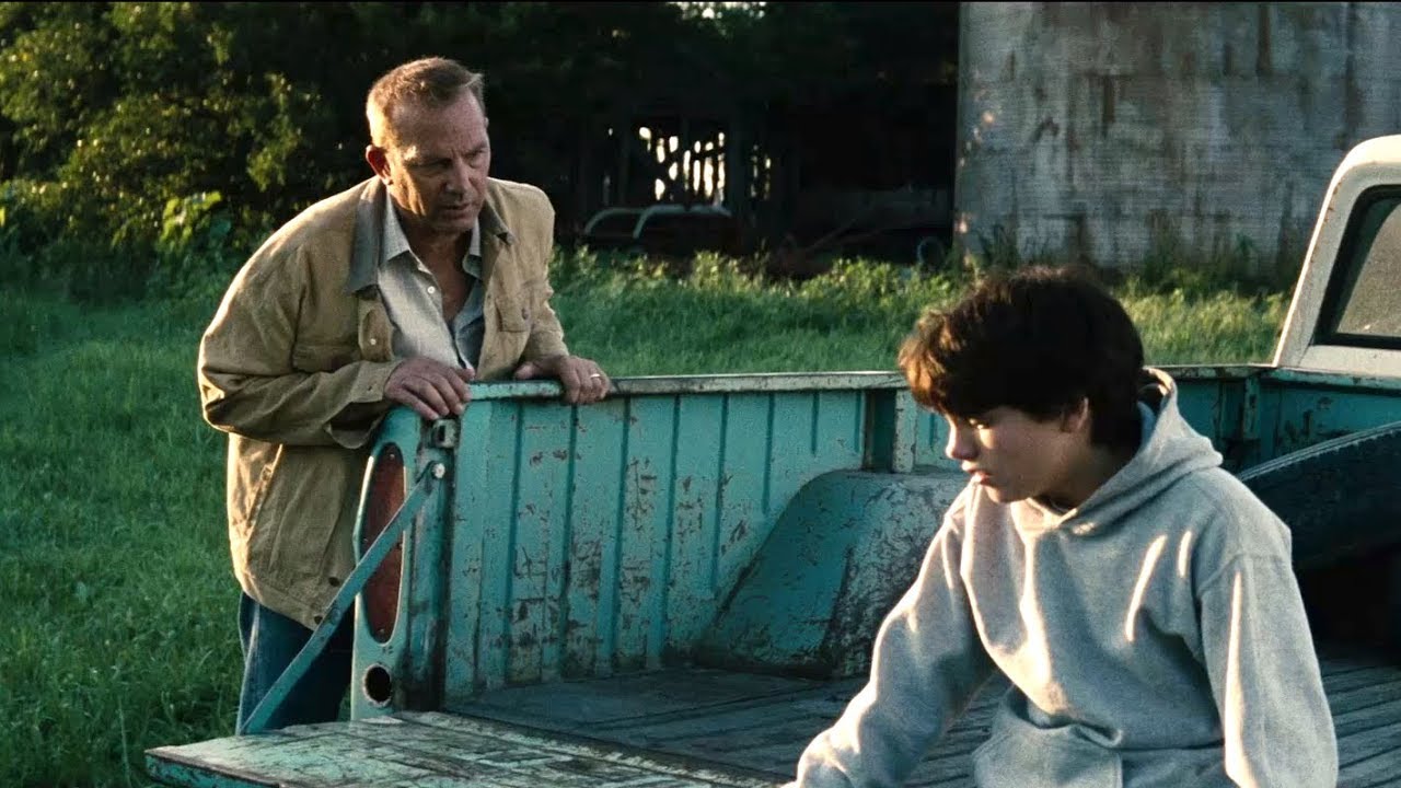 Kevin Costner in an emotional scene as Jonathan Kent in Man of Steel