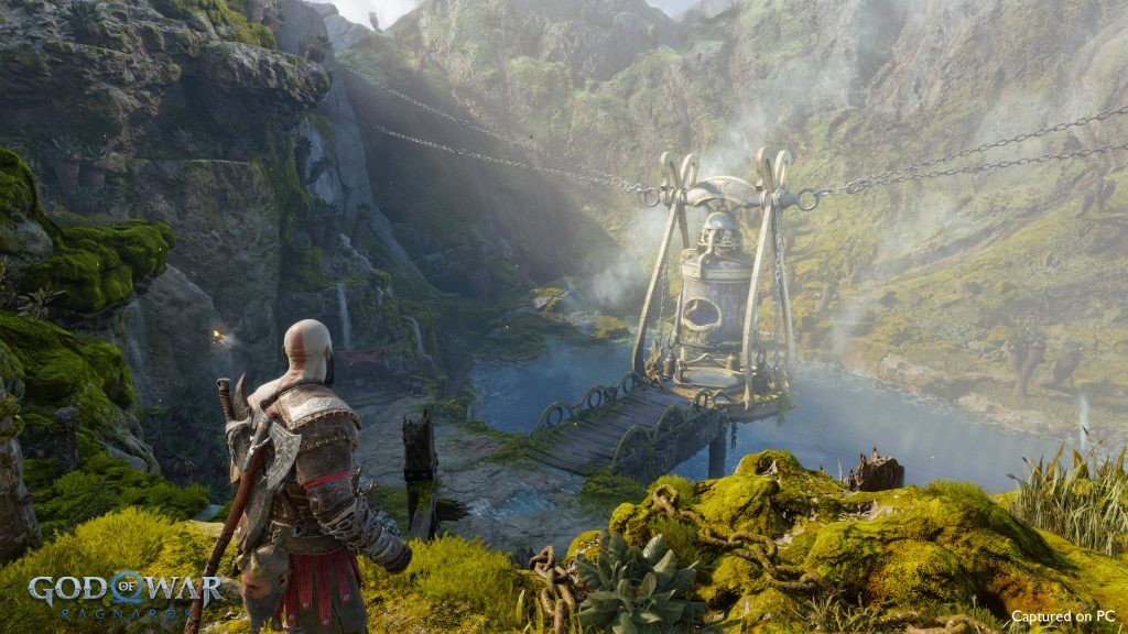 Some people hate to take some time to explore the rich environments of God of War Ragnarok.