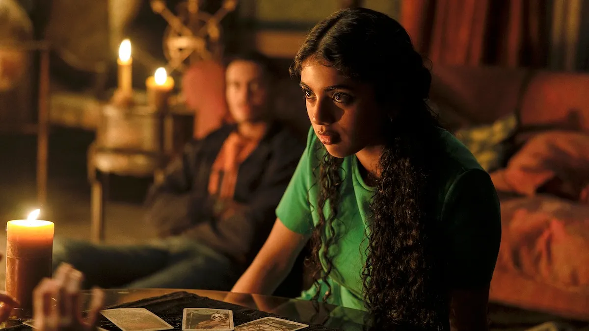 Avantika Vandanapu in a scene from Tarot