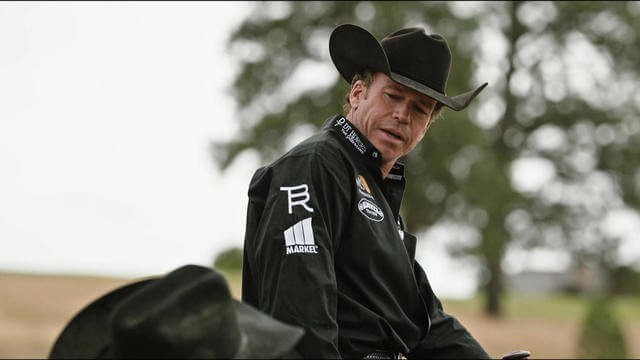 Taylor Sheridan in a still from the series. | Credit: Paramount Pictures.
