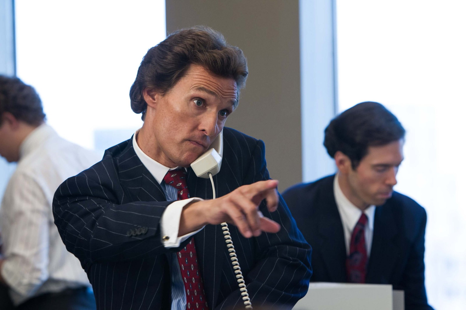 Matthew McConaughey in The Wolf of Wall Street. | Credit: Paramount Pictures.