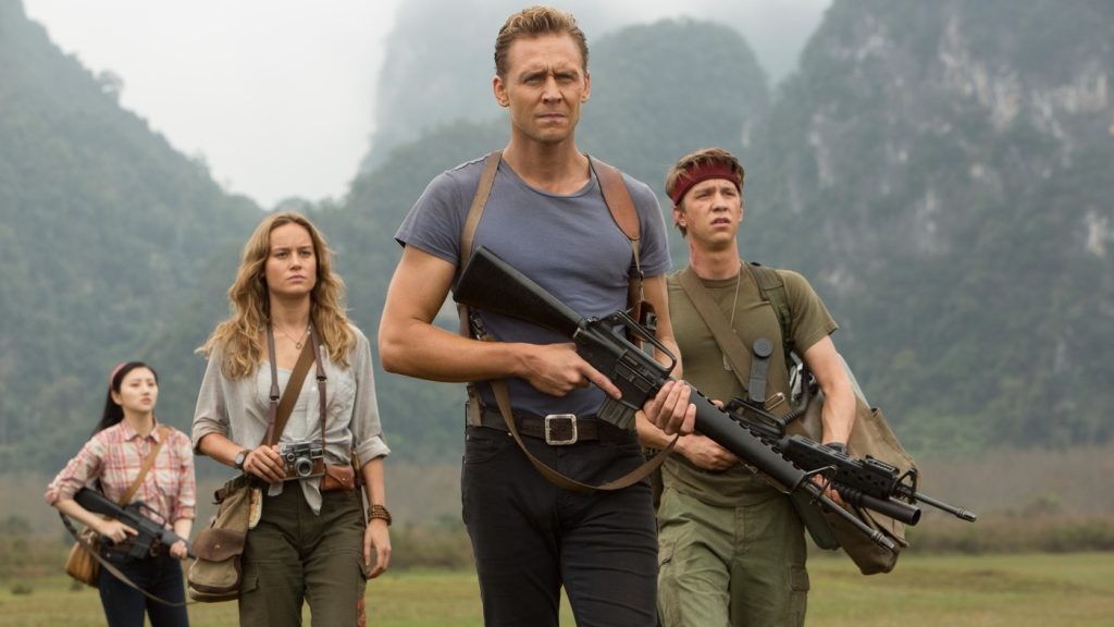 The King Kong legends are brought back to life in the 2017 movie Kong: Skull Island.
