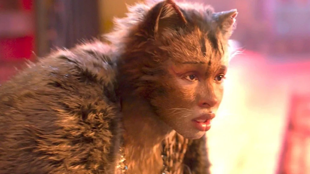 Jennifer Hudson in a still from Cats | Working Title Films