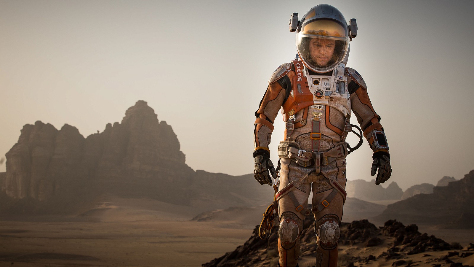 Matt Damon as Mark Watney in Ridley Scott's The Martian | 20th Century Fox