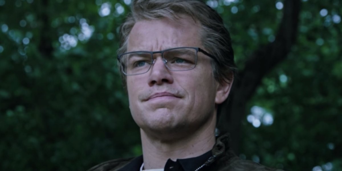 Matt Damon lost a significant amount of weight for The Martian | 20th Century Fox