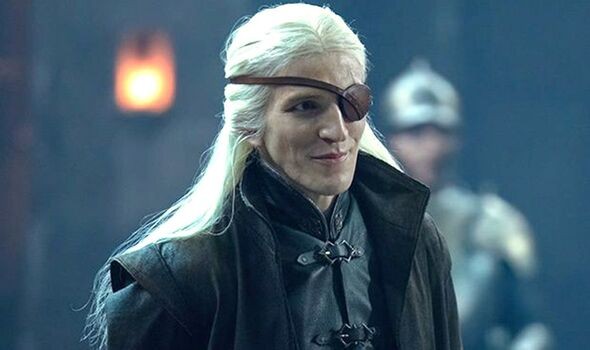 Ewan Mitchell plays Aemond Targaryen in House of the Dragon