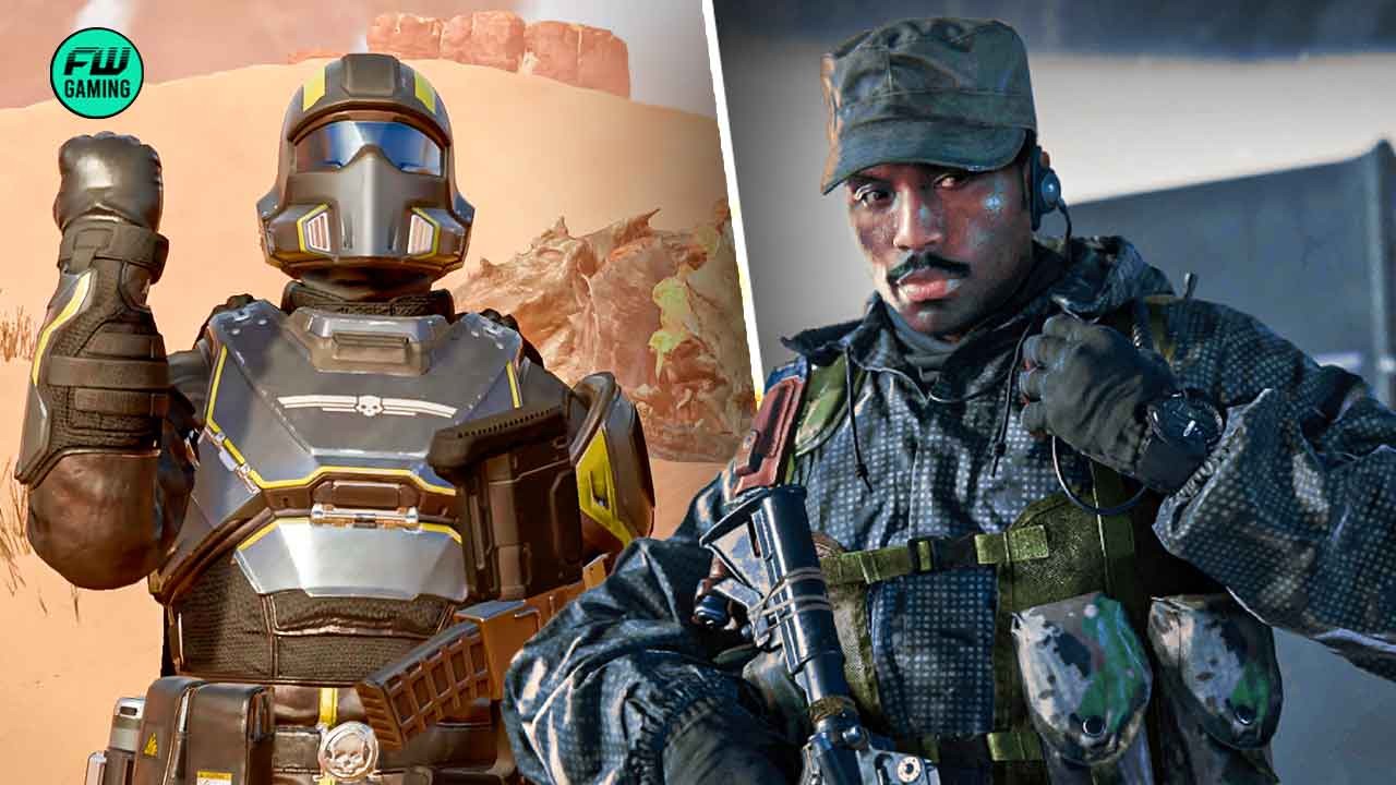 call of duty: black ops 6, helldivers 2