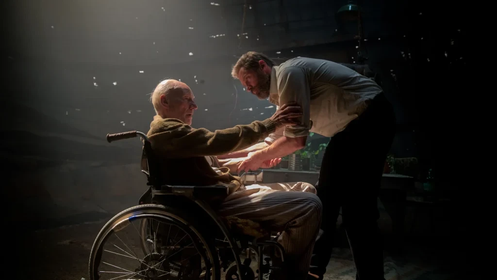 Hugh Jackman and Patrick Stewart in Logan | 20th Century Fox