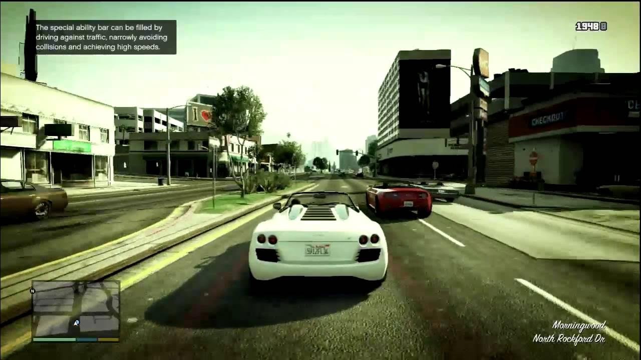 Driving focus needs to come back in GTA 6