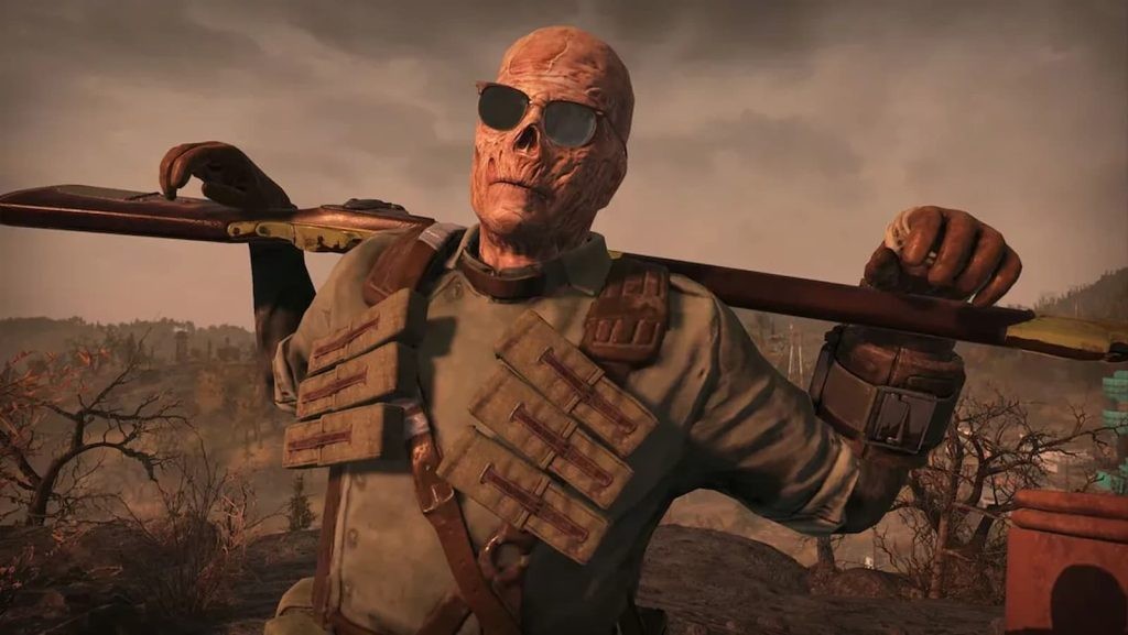 Playing as Ghoul in Fallout 76 will cost players the Bloodied build.