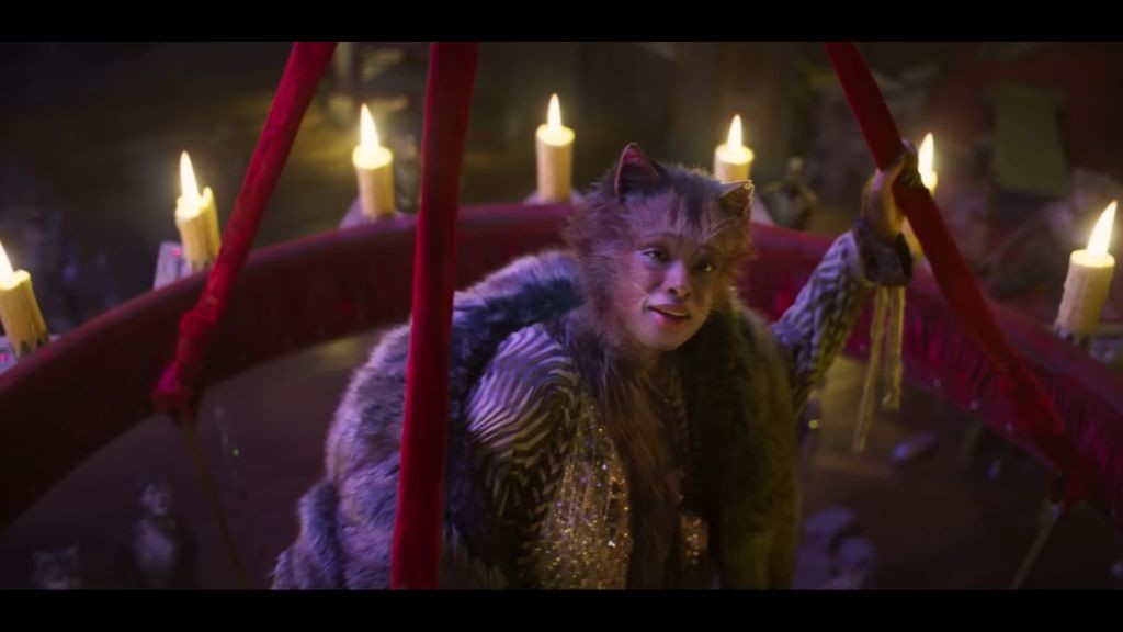 Jennifer Hudson as Grizabella in Cats | Credit: Universal Pictures
