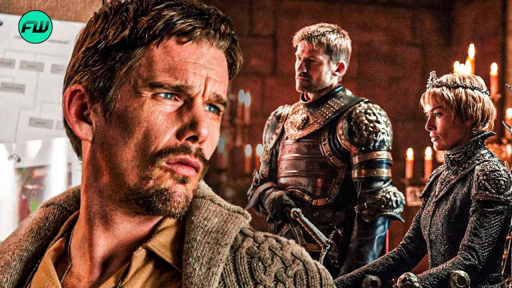 Ethan Hawke’s $91 Million Film Alongside a Game of Thrones Star Was Inspired by a Chilling Real-Life Incident