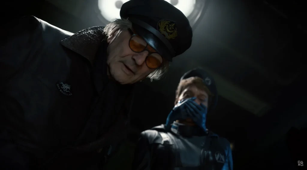 Death Stranding 2 have cast George Miller and fans are saying that it looks like Elton John.