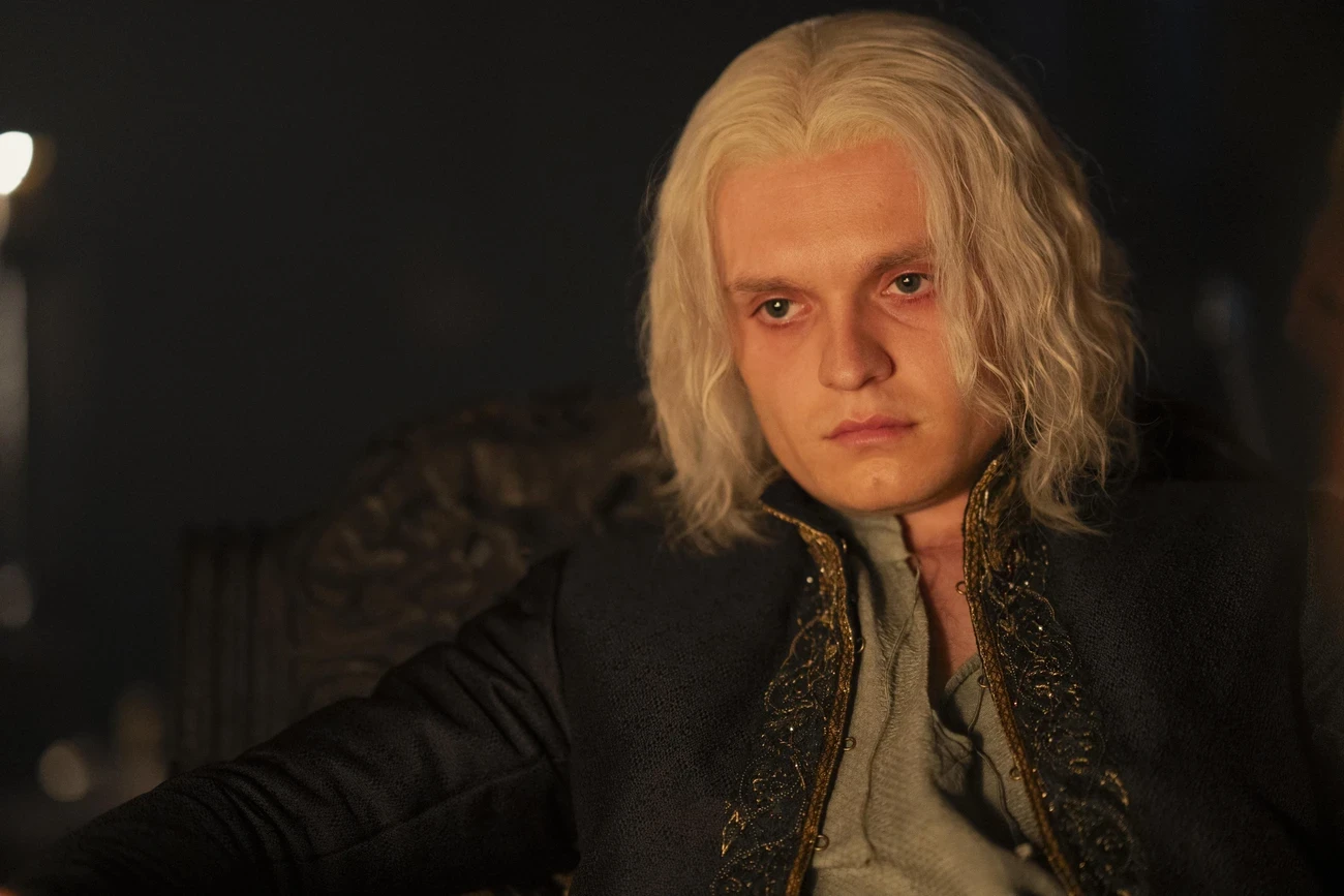 Tom Glynn-Carney as King Aegon II Targaryen 
