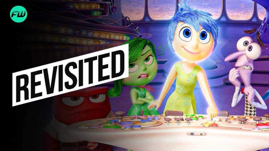 Why Inside Out (2015) Is Pixar’s BEST Movie