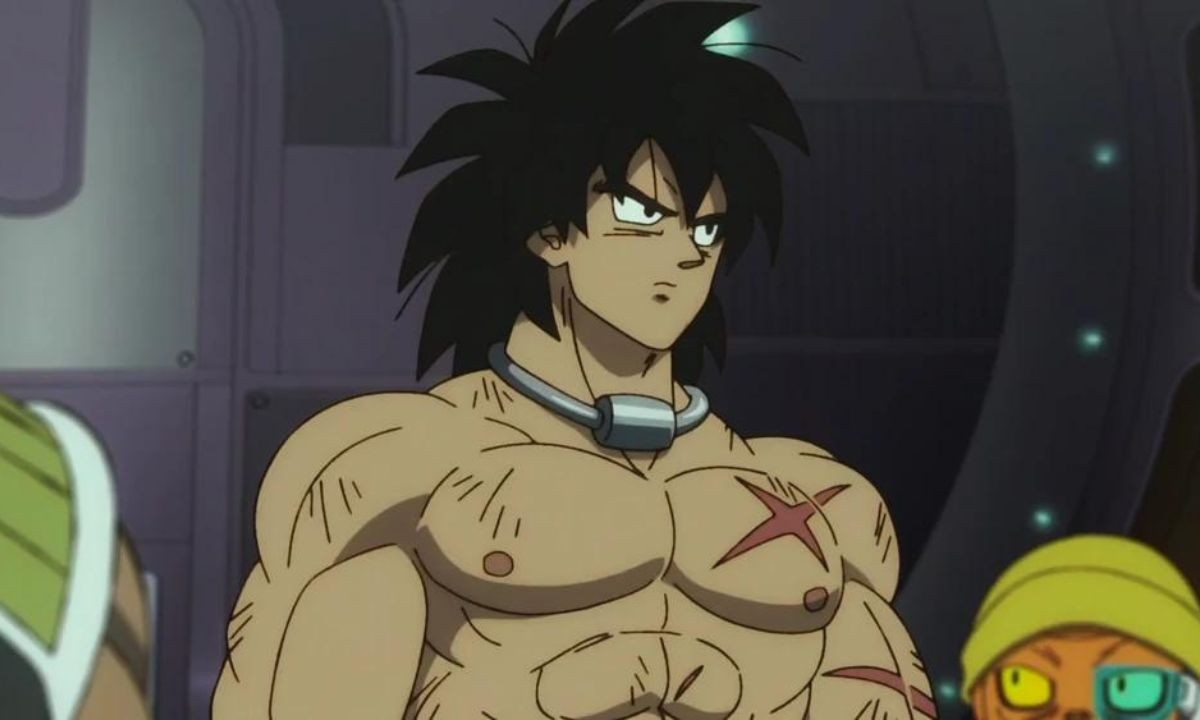 Broly in Dragon Ball Super Movie