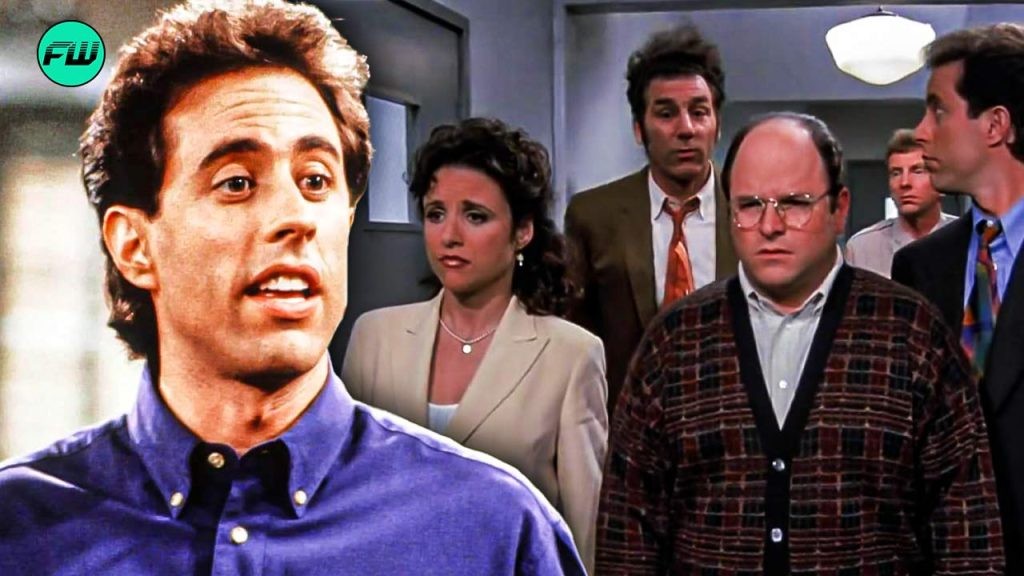 “To me that’s a red flag”: Even Jerry Seinfeld’s Co-star of 9 Years Doesn’t Agree With his Daring Take on Political Correctness in Comedy