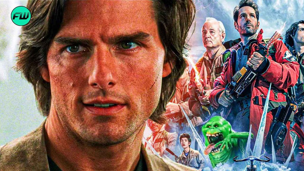 “Pretty cheesy, yeah”: Ghostbusters: Frozen Empire Star Calling Tom Cruise’s Mission: Impossible 2 Cheesy Was the Last Thing on Our 2024 Bingo Cards