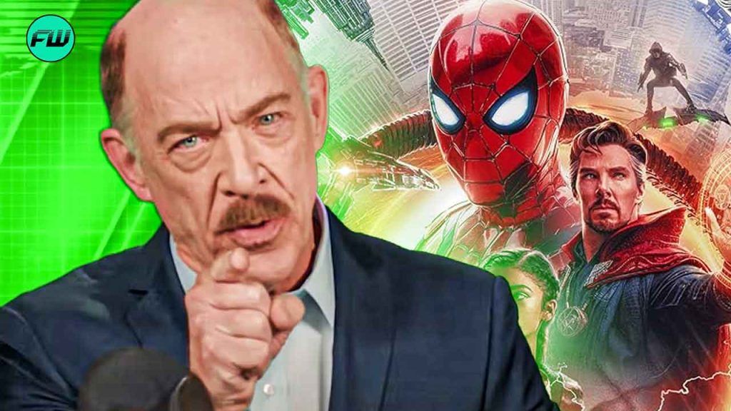 We Don T Want You To Have The J K Simmons Fought Sony Tooth And Nail For A More Comic