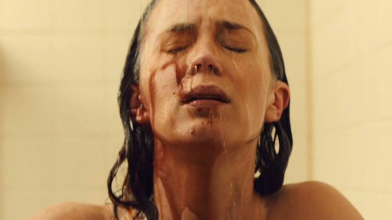 A still from Sicario - Emily Blunt