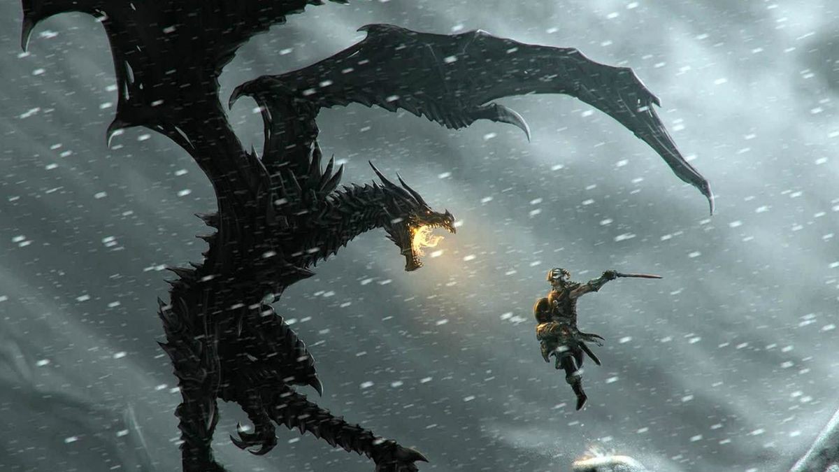 Skyrim offers a Norse like setting with all things magical