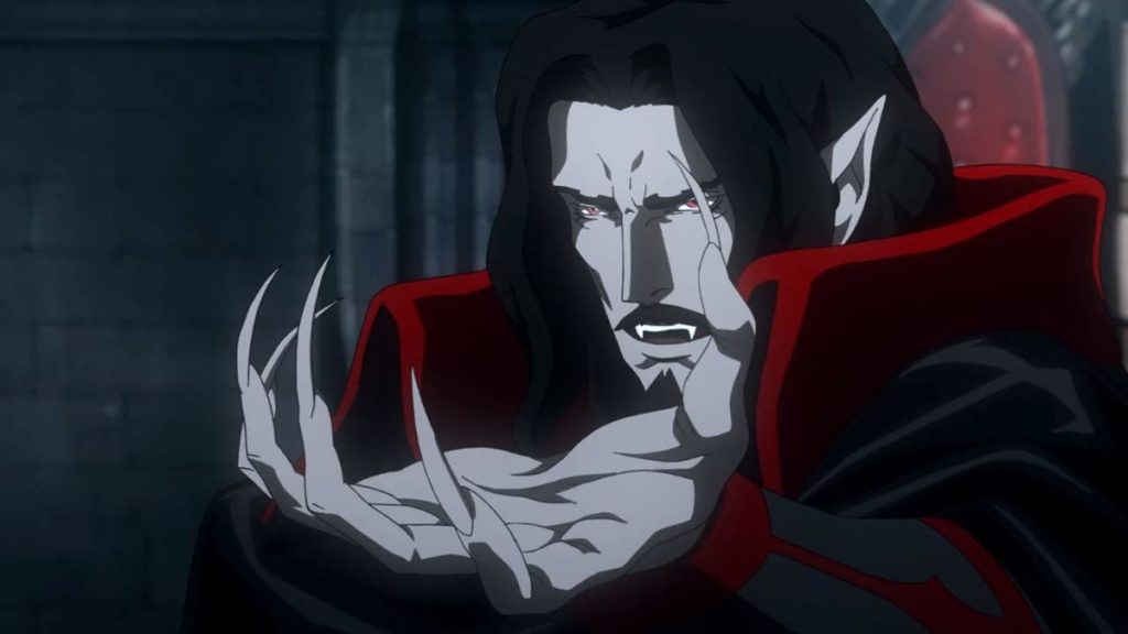 Dracula - Castlevania Season 2 | Powerhouse Animation