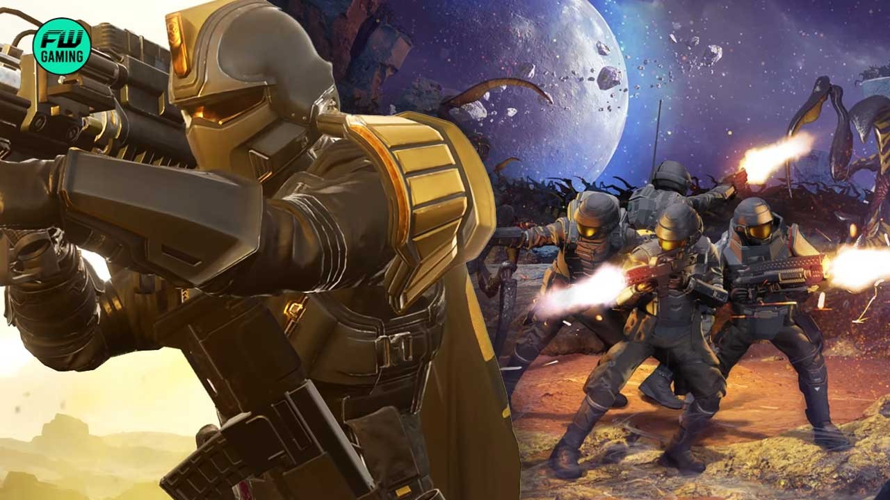 helldivers 2, starship troopers