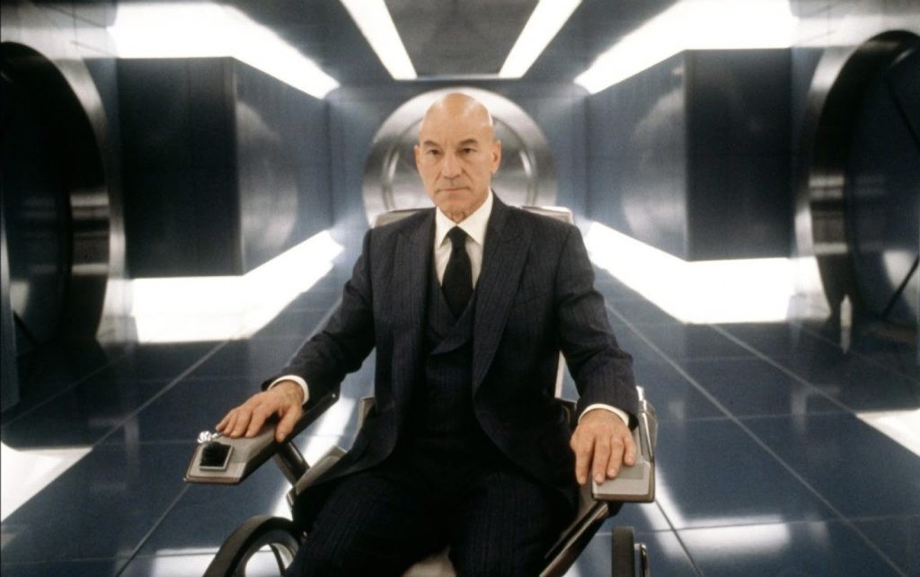 Patrick Stewart as Professor X in X-Men | 20th Century Fox