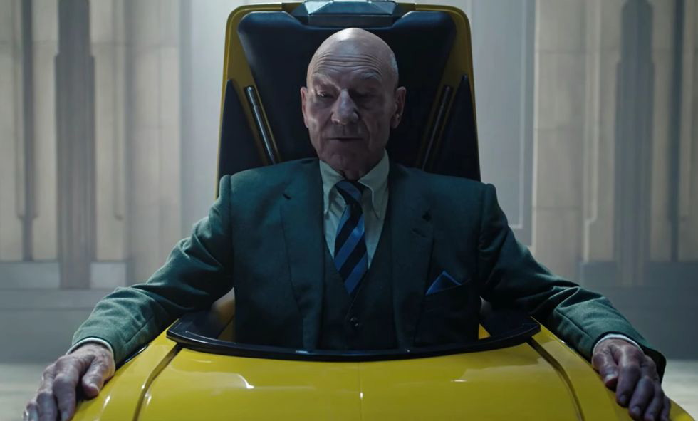 Professor X most recently appeared in Doctor Strange 2 | Marvel Studios