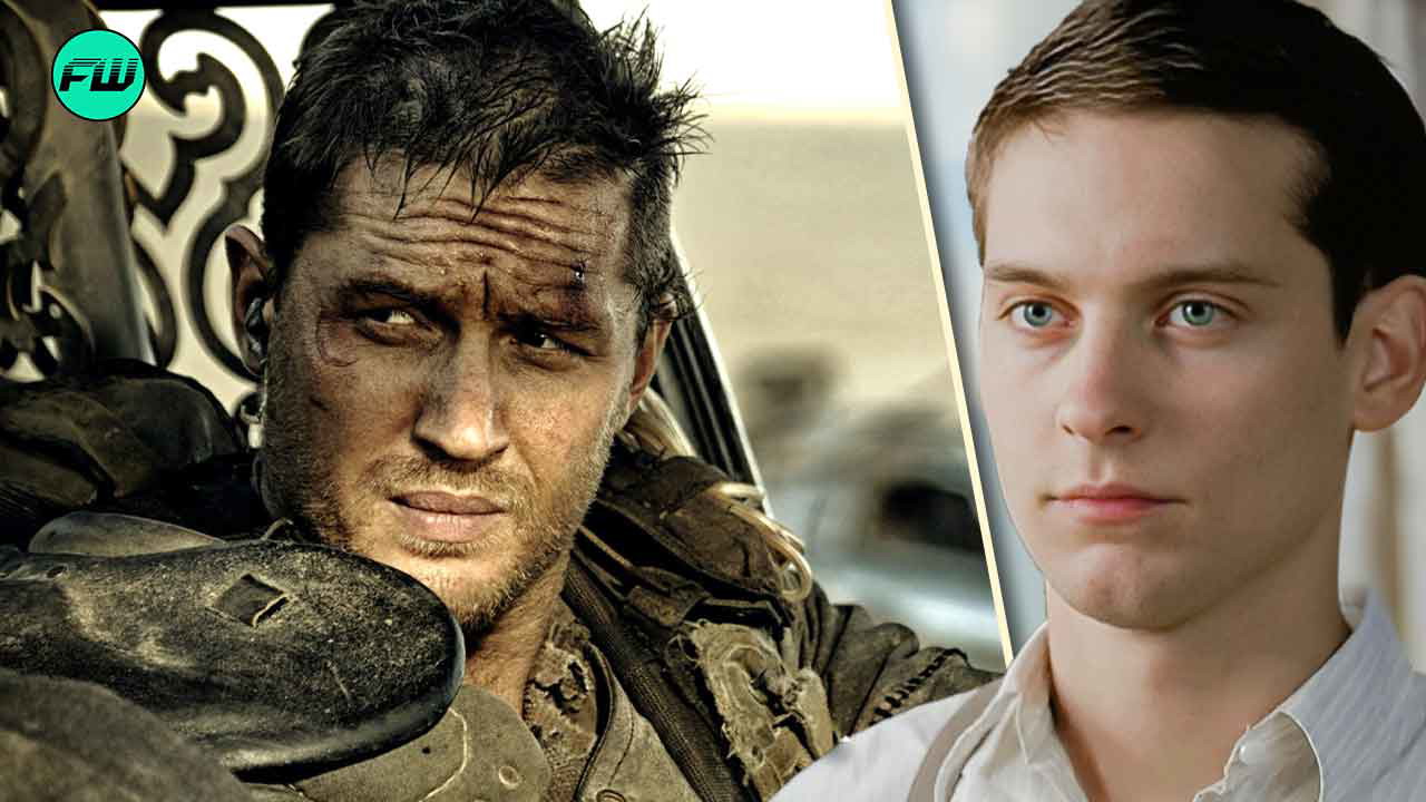 Tobey Maguire, Tom Hardy