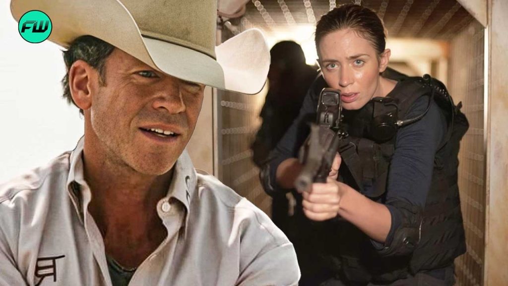 “I didn’t want it to be, you know, Ronda Rousey”: Taylor Sheridan Based Emily Blunt’s ‘Sicario’ Role on a Real Person That Studio Desperately Wanted to Replace With a Male Actor 