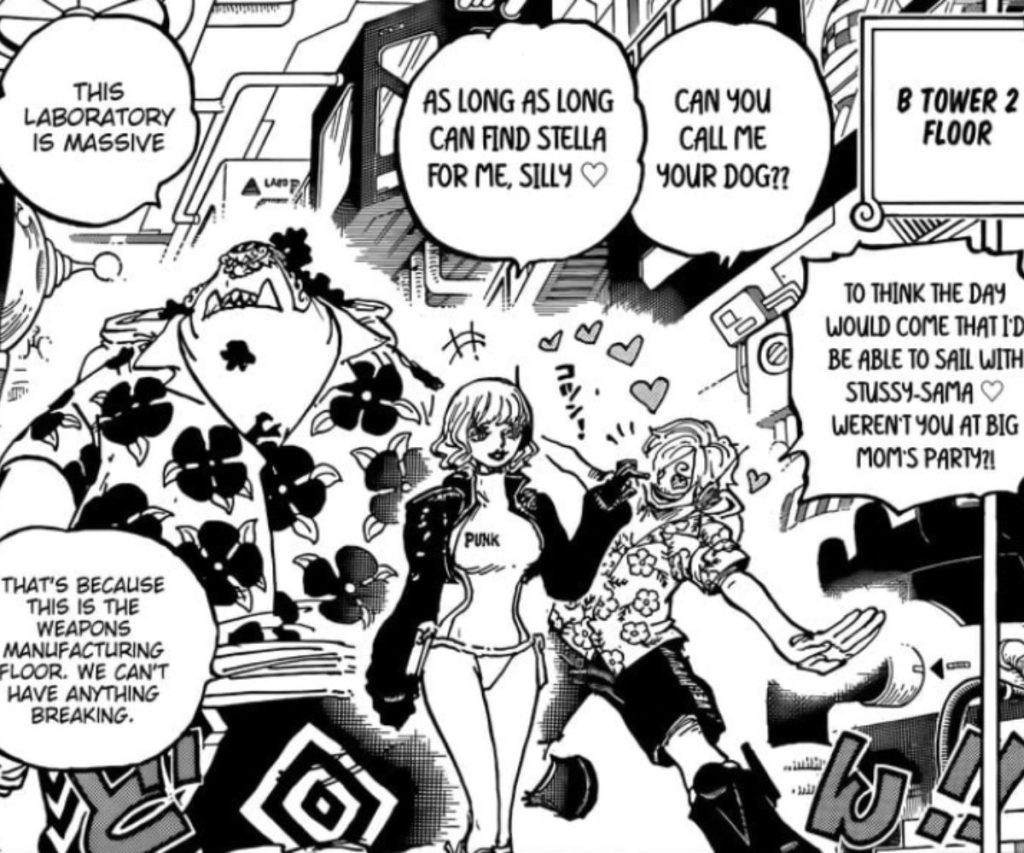 One Piece Chapter 1075 
