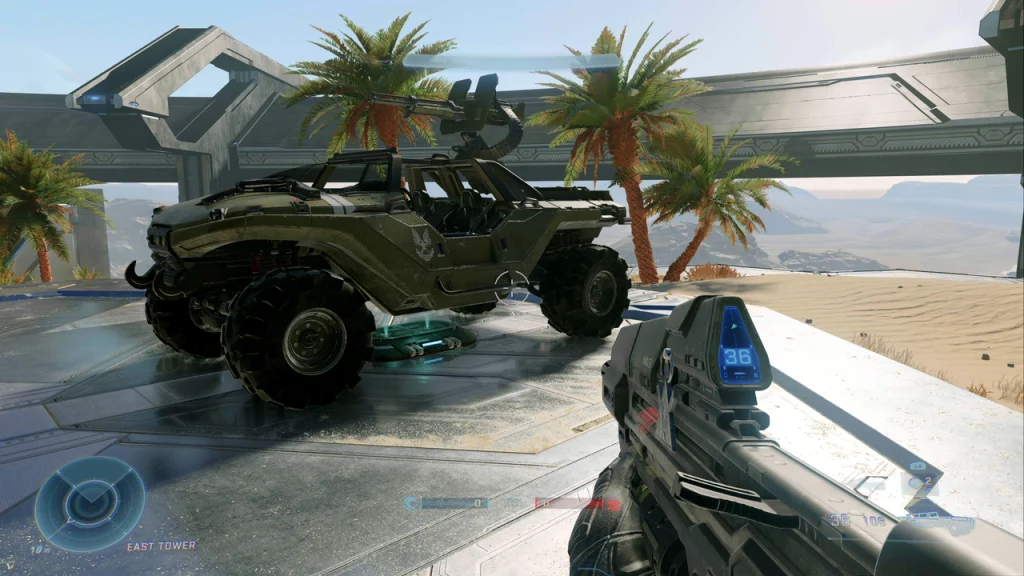 Warthog in Halo 4 (via 343 Industries)