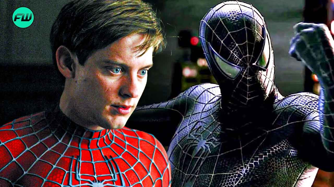 tobey maguire as spiderman