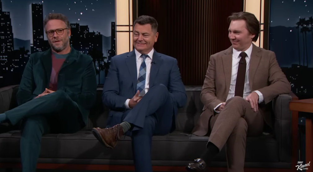 Seth Rogen was extremely confused about Paul Dano's reply to his text