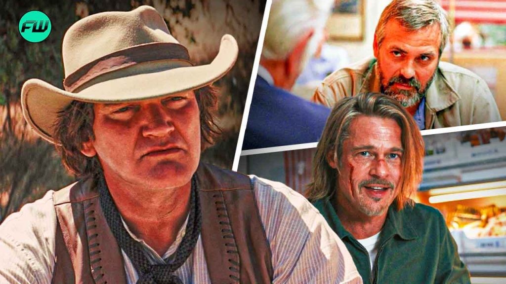 Brad Pitt, George Clooney Movie ‘Wolfs’ Teases a Major Connection to 1 Quentin Tarantino Classic That Fans Feel is a Missed Chance for a Legendary Cameo