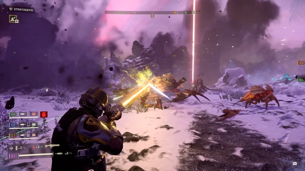 A new major order for Helldivers 2 has just been released.