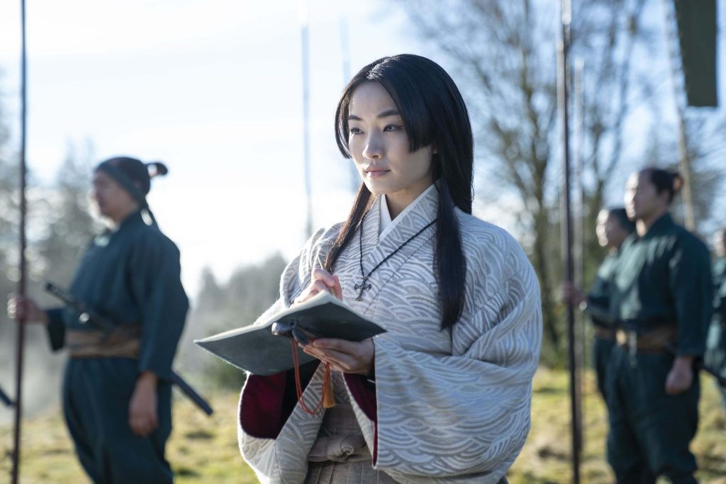 Anna Sawai in Shōgun | Credits: FX