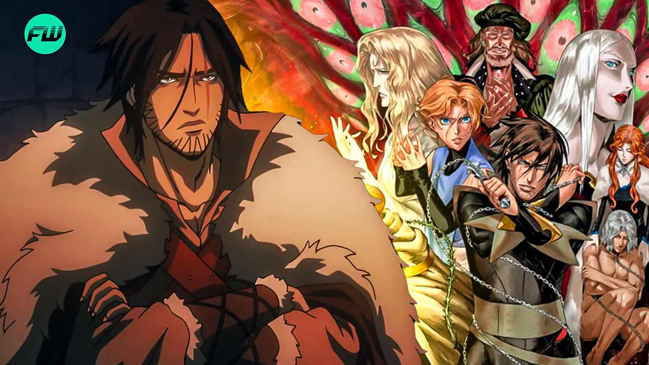 Castlevania: Режиссер «Ноктюрна» задумал образ Рихтера Бельмонта, который сделал его узнаваемым как главный герой