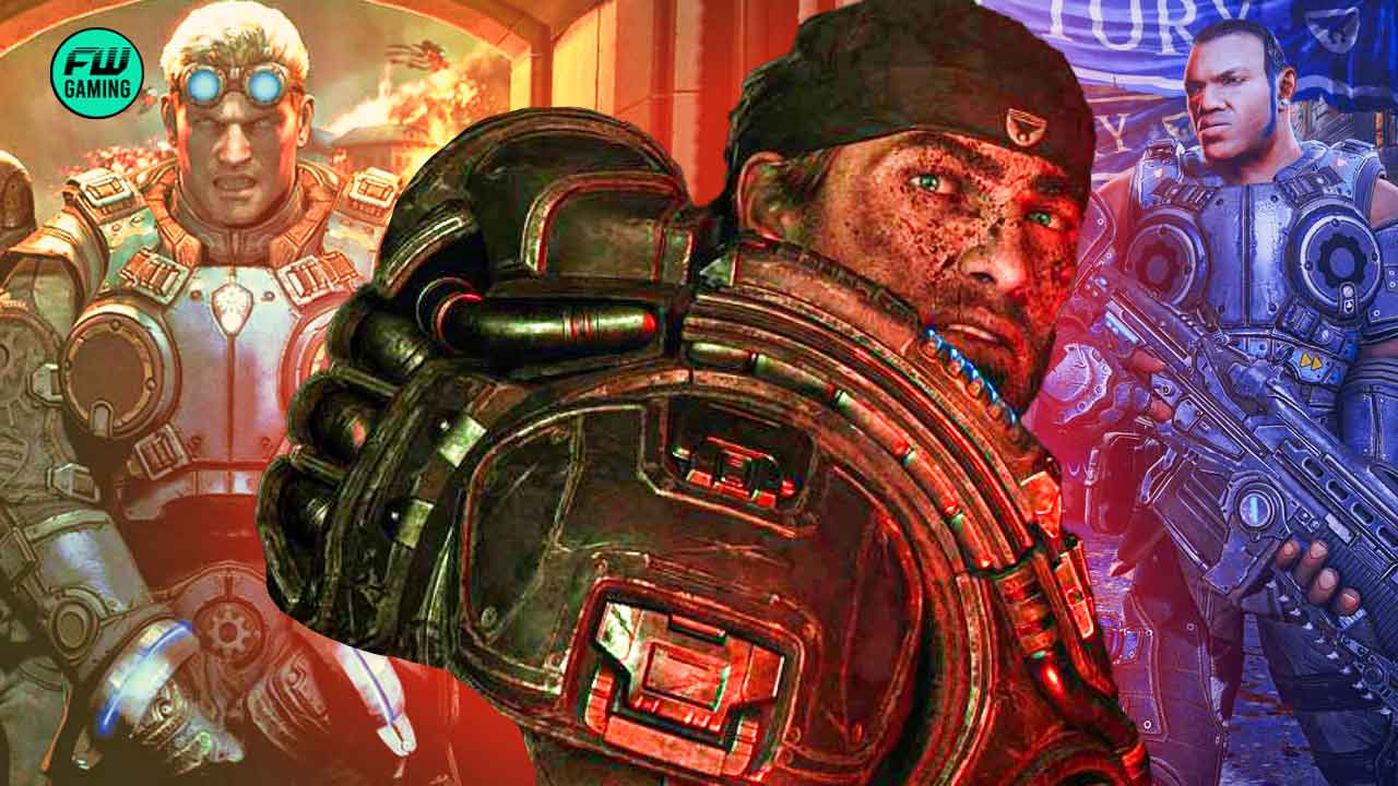 gears of war e-day, cole train, baird