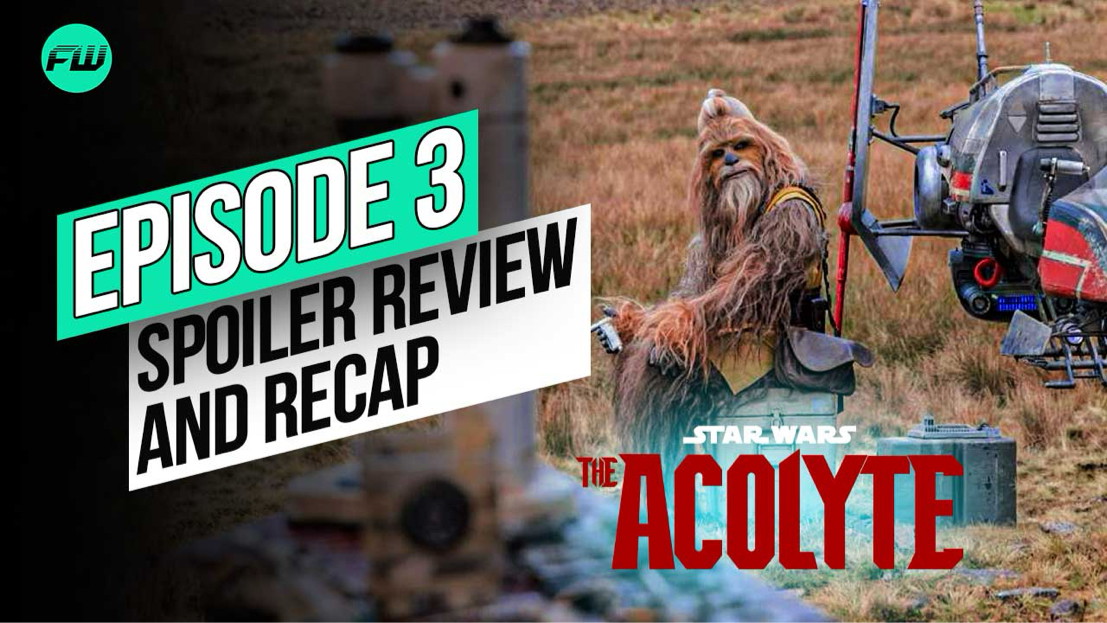 The Acolyte Season 1 Episode 5 Recap and Spoiler Review — (Spoiler) is The Sith?