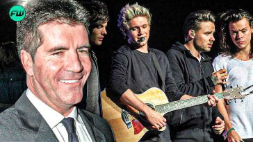 Simon Cowell and One Direction