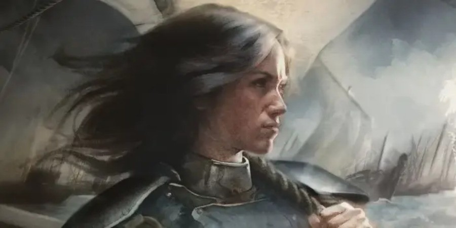 Princess Nymeria as depicted in A Song of Ice and Fire books. 