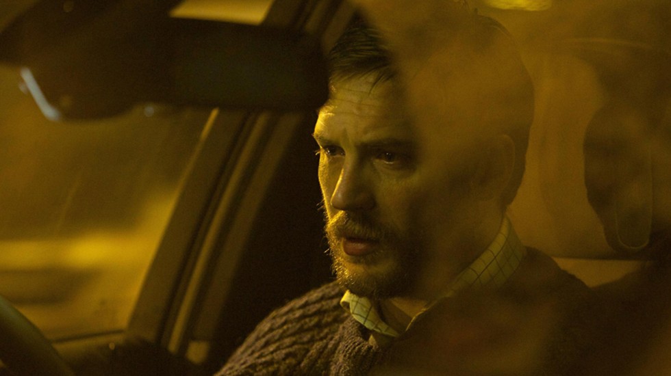 Tom Hardy's performance in Locke is one of his best | A24