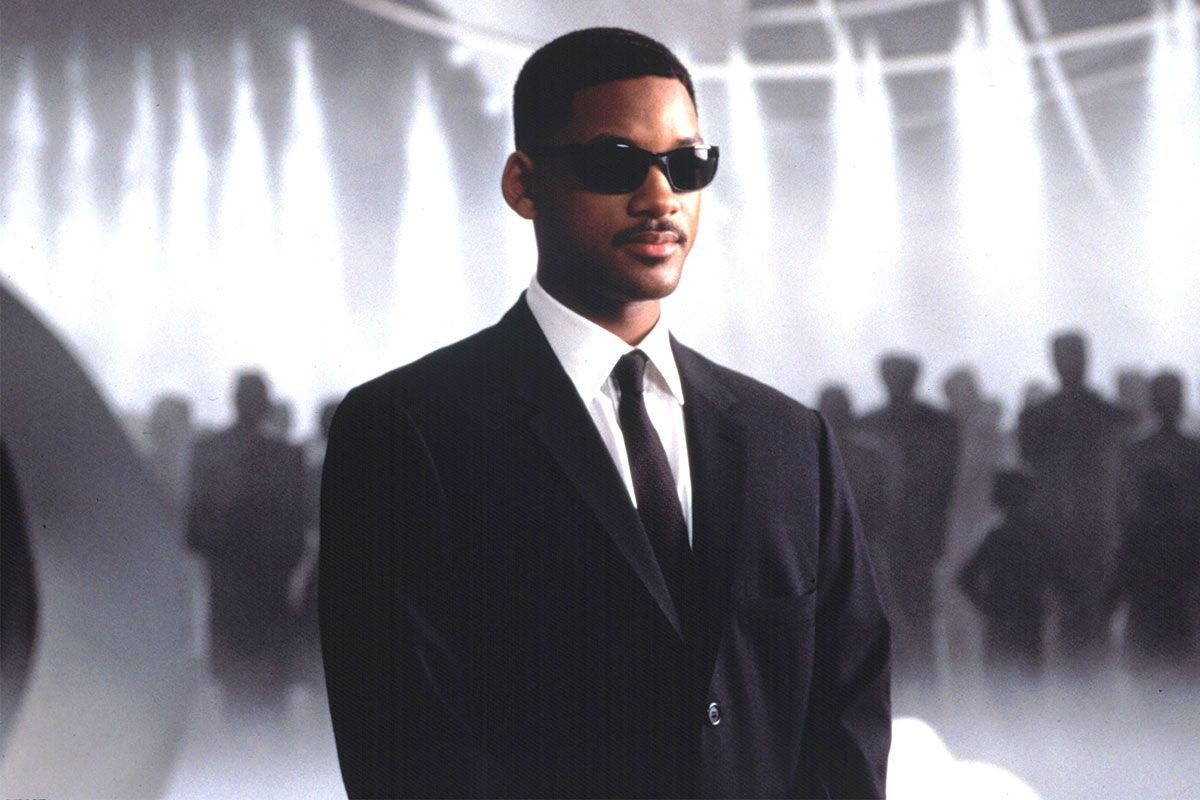 Will Smith as Agent J in Men in Black