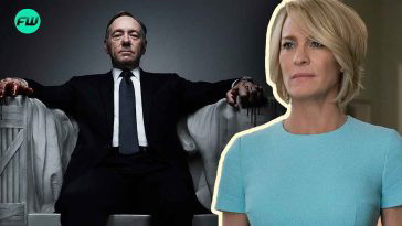 Robin Wright and Kevin Spacey in House of Cards