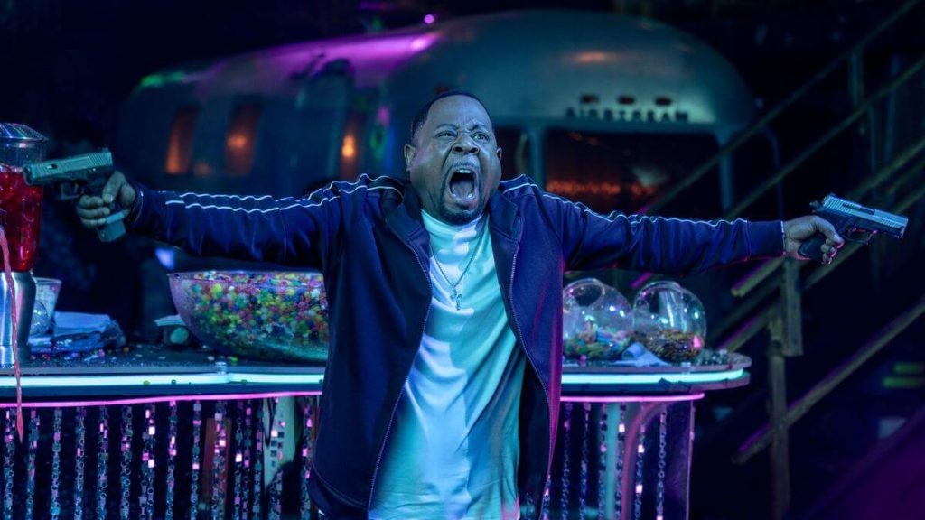Martin Lawrence in a still from Ride or Die. | Credit: Sony Pictures Releasing.