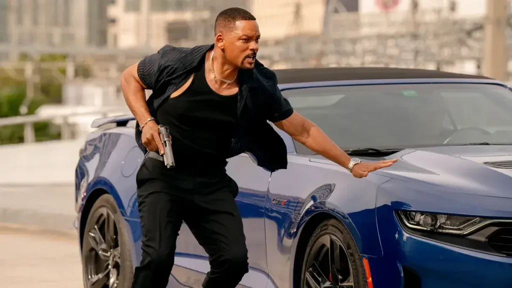 Will Smith in a still from Ride or Die. | Credit: Sony Pictures Releasing.Will Smith in a still from Ride or Die. | Credit: Sony Pictures Releasing.